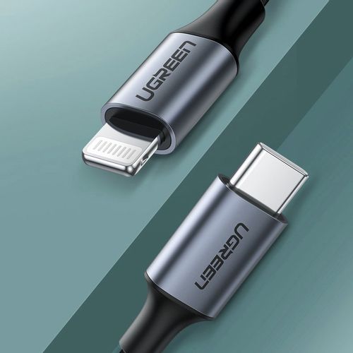 USB Type C - Lightning PD Apple MFI kabel Ugreen 3A slika 2