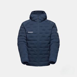 MAMMUT Muška jakna Sender IN Hooded Marine