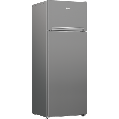 Beko RDSA240K40SN Kombinovani frižider, Visina 146.5 cm, Širina 54 cm, Srebrna  slika 2