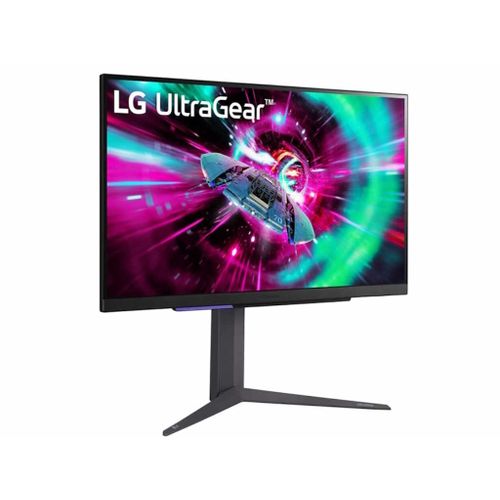 Monitor LG UltraGear 27GR93U-B 27"/IPS/3840x2160/144Hz/1ms GtG/HDMIx2,DP,USB/Gsync/visina/VESA/crna slika 3