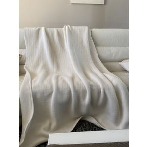 Ćebe Bahar Glat 210x240cm Prljavo bela boja