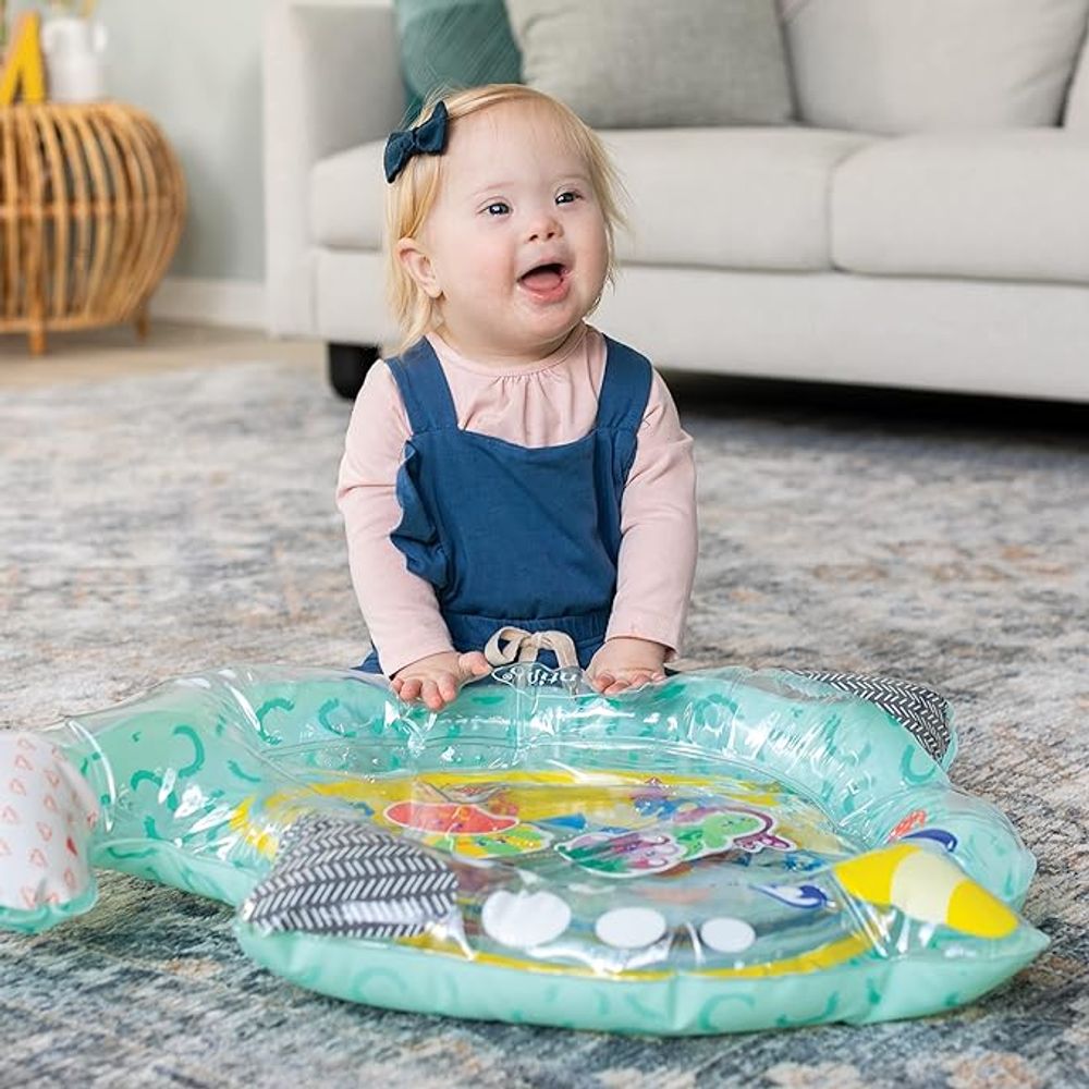 Infantino 315031 Vodena podloga za igru Pat & Play Water Mat slika 4