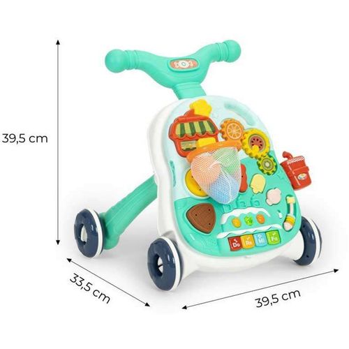 Eco Toys Edukativna Guralica 2U1 Green slika 7