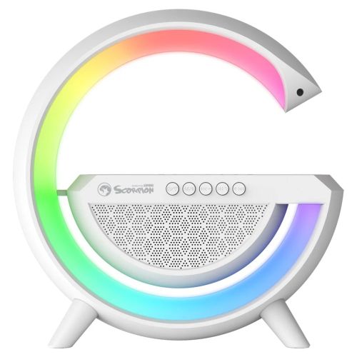 Zvucnk MARVO Bluetooth Wireless SG302 beli + FM RGB slika 2