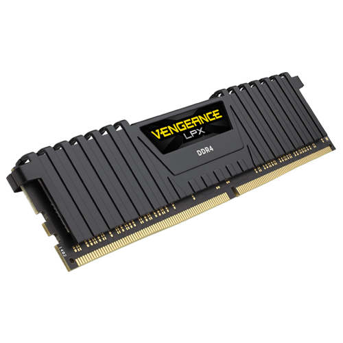 Memorija CORSAIR Vengeance CMK16GX4M1E3200C16 16GB(1x16GB) DIMM DDR4 3200MHz crna slika 1