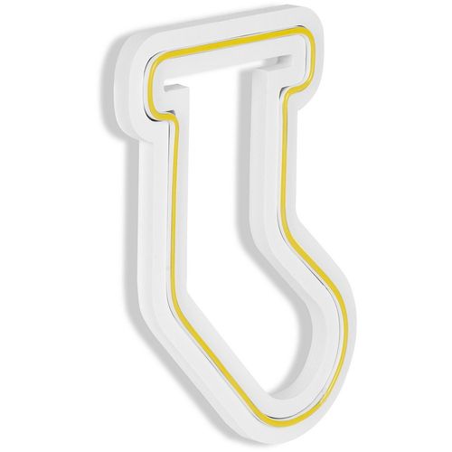 Wallity Ukrasna plastična LED rasvjeta, Socks - Yellow slika 17