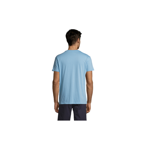 REGENT unisex majica sa kratkim rukavima - Sky blue, XS  slika 4