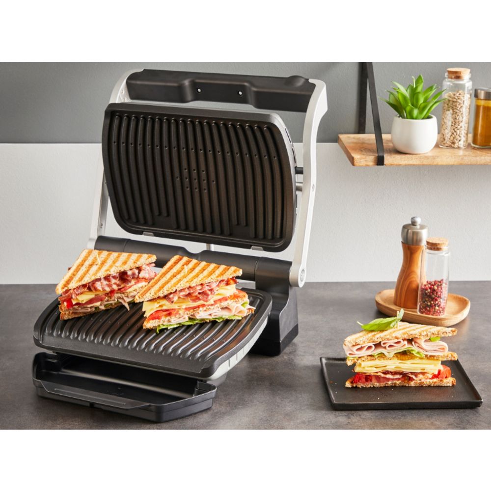 Tefal kontaktni roštilj Optigrill+ GC718 slika 3