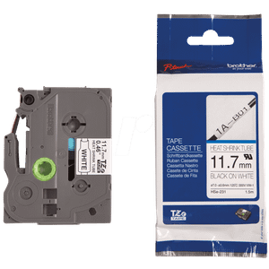 POT PAP BRO TRAKA HSE231 11.7 mm crno na bjelo Tube