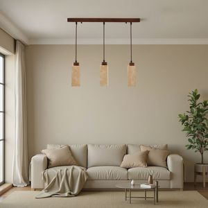 Luster Mule-R – boje: orah bež