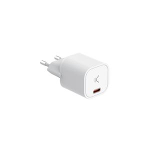 KSIX, GaN mini zidni punjač od 30W, PPS, isporuka energije, brzo punjenje, USB-C