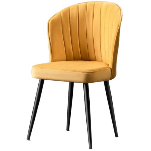 Woody Fashion Set stolica (4 komada), Rubi - Yellow slika 5