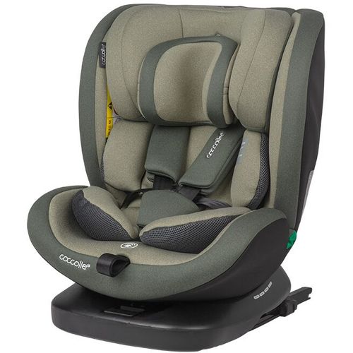 Coccolle® Autosjedalica Mydo iSize 360° 40-150cm Isofix, Moss Green slika 1