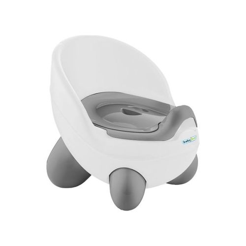 Babyjem Noša Potty- White/Grey slika 1