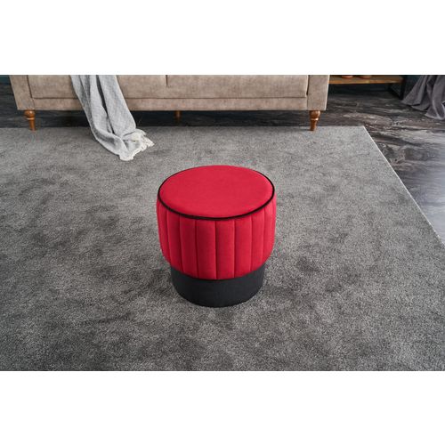 Rose Puf - Red Red Pouffe slika 2