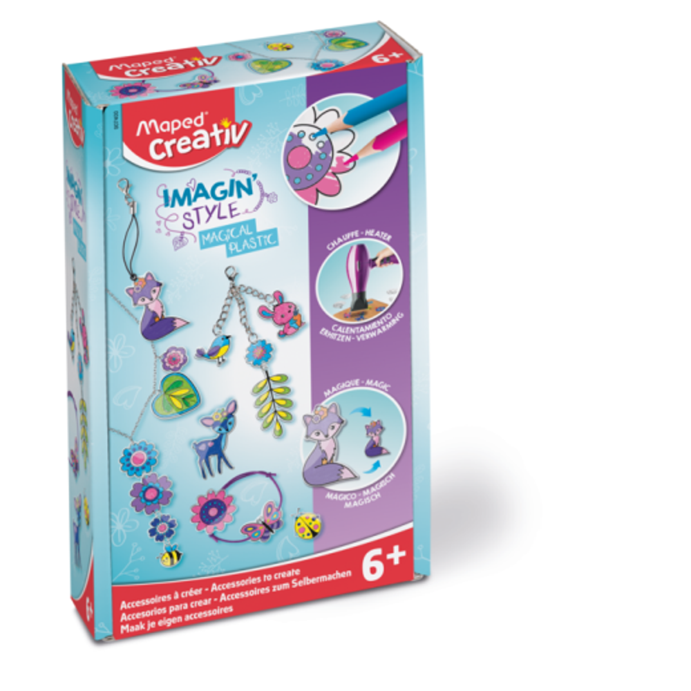 Maped Magical Plastic privjesci slika 1