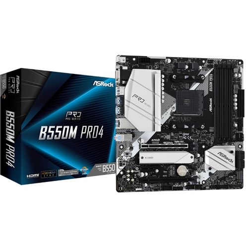 ASROCK B550M PRO4 matična ploča slika 1