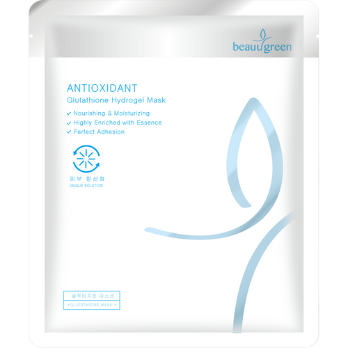 BeauuGreen VITALIZING Glutathione Hydrogel Mask slika 2