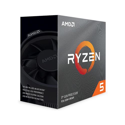 AMD Ryzen 5 3500X 6 cores 3.6GHz (4.1GHz) Box (100-100000158BOX) procesor slika 1