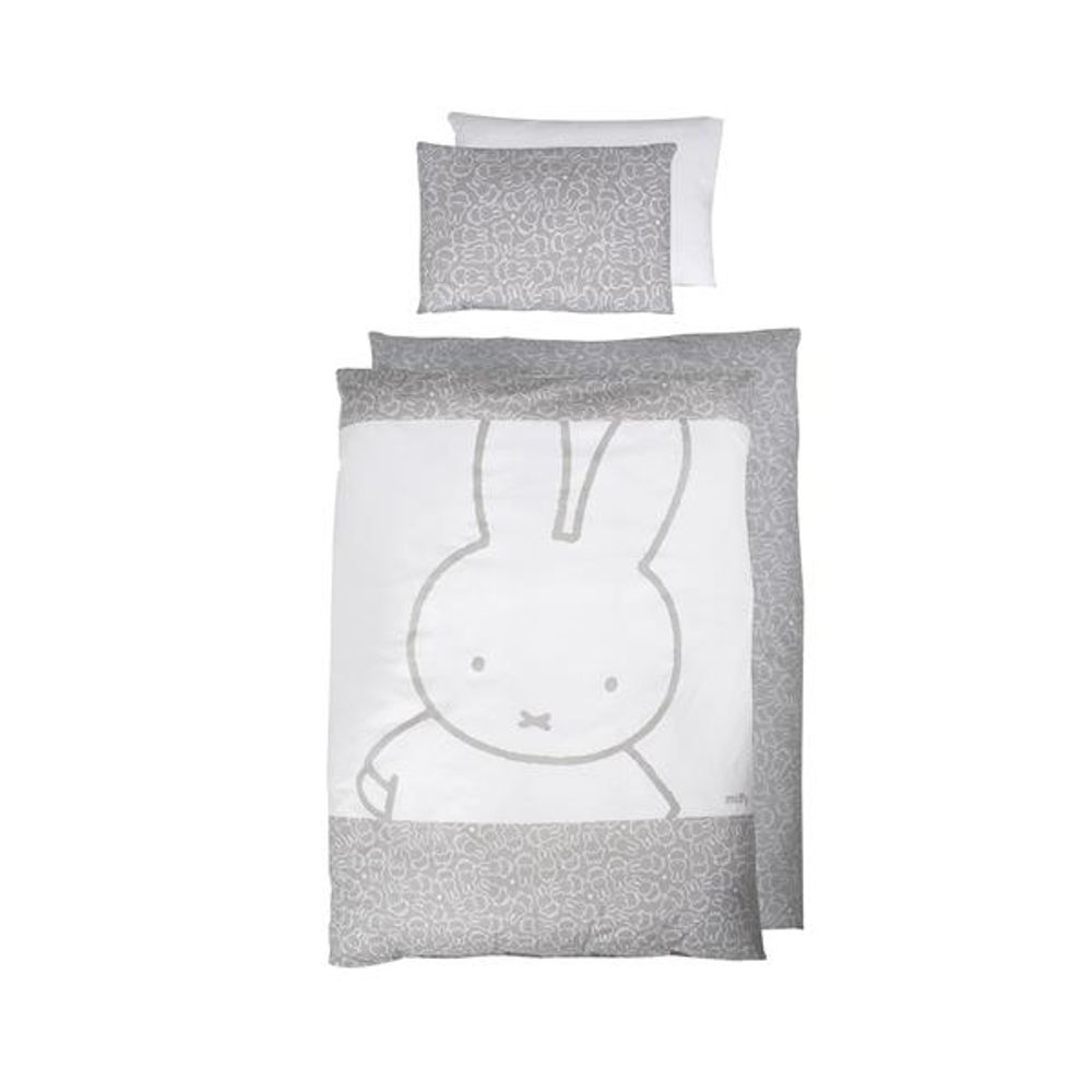 Roba Kids Set posteljine za krevetac sa baldahinom Miffy slika 2