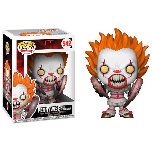 POP figure It Pennywise with Spider Legs slika 1