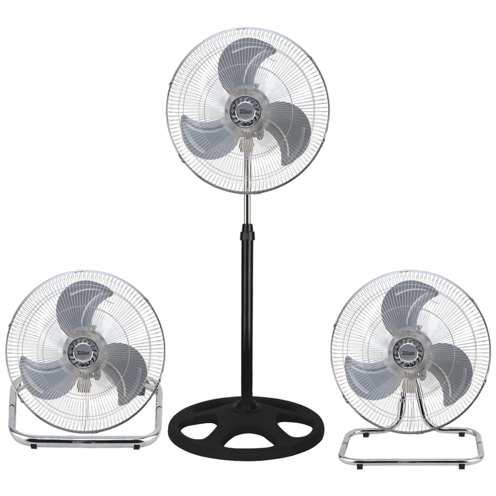 Zilan Ventilator 3u1  ZLN3840, stalak / stolni / podni slika 1