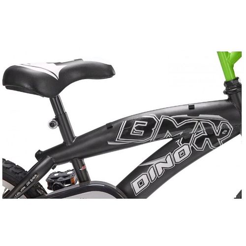 Dječji bicikl 16" BMX zeleno-crni Dino Bikes slika 3