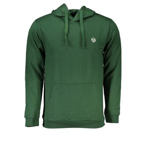 SERGIO TACCHINI MEN'S GREEN ZIPLESS SWEATSHIRT