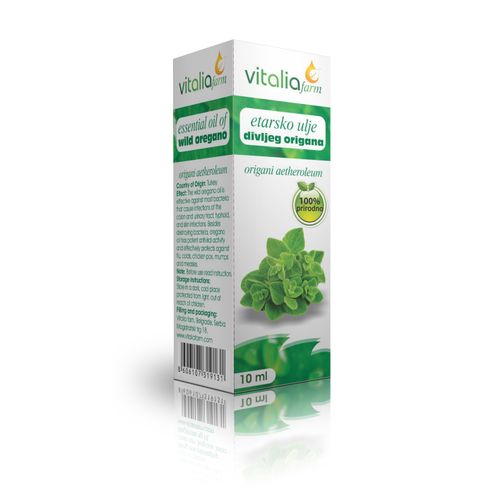 Vitalia Farm Etarsko ulje divljeg origana 10ml slika 1