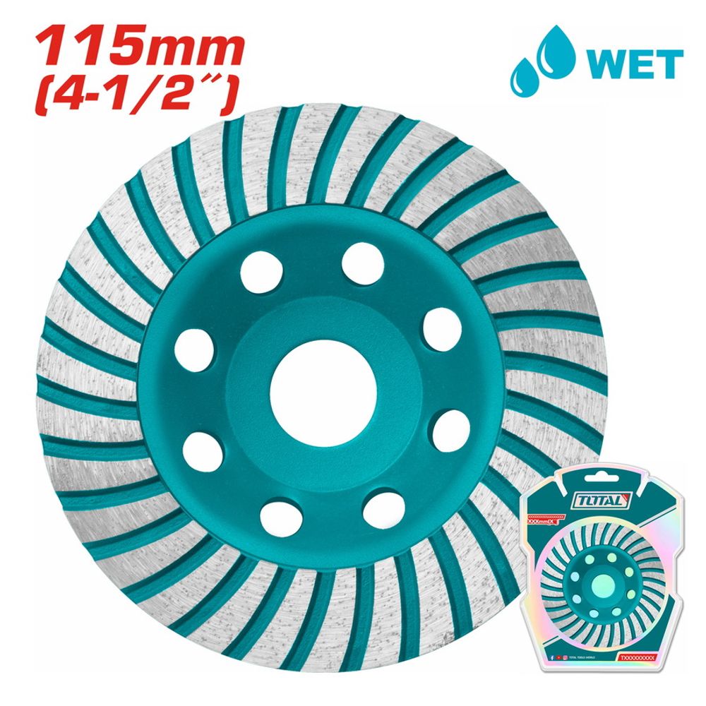DIJAMANT DISK 115MM ZA BRUŠENJE KAMENA slika 1