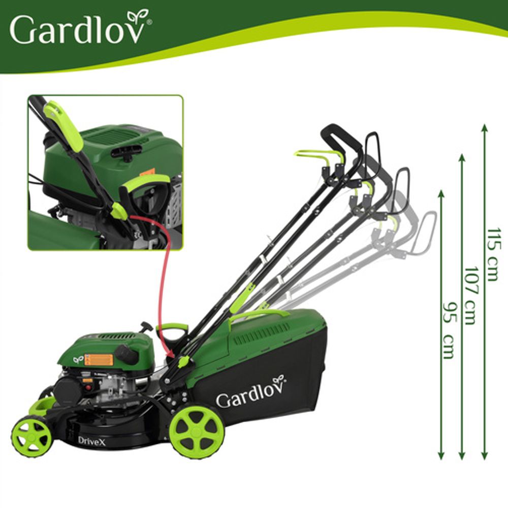 Gardlov DriveX Gardlov benzinska kosilica slika 4