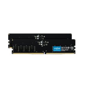 Crucial memorija 32GB Kit (2x16GB) DDR5-4800 UDIMM