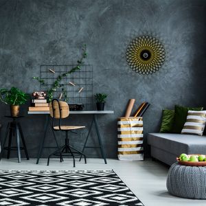 Fellini - MR - 987 Crna Zidna Lampa