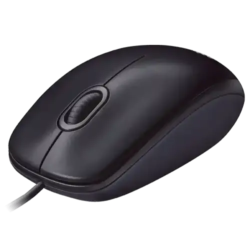 Miš Logitech M90 1000 dpi, crni - optički slika 2