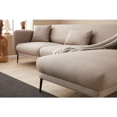 Atelier Del Sofa Kutna garnitura na razvlačenje, Krem, Venus R - Cream slika 5