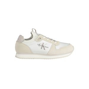 CALVIN KLEIN WHITE MEN'S SPORTS SHOES