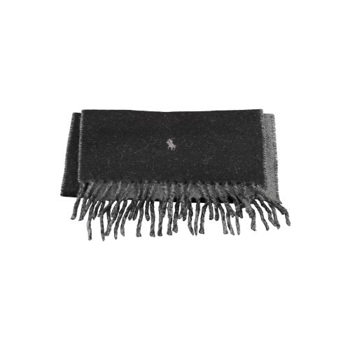 RALPH LAUREN BLACK MEN'S SCARF slika 2