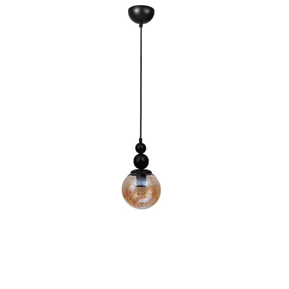 Opviq Luster 744, Med, Crna slika 3