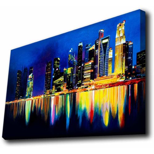 4570KTLGDACT - 010 Multicolor Decorative Led Lighted Canvas Painting slika 3