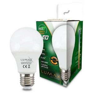 Lumax Sijalica Led ECO LIGHT LUME27-9W 4000K 810 lm