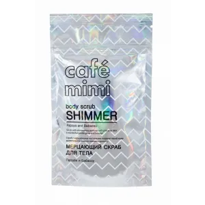 Piling za telo CAFÉ MIMI SHIMMER - papaja i babasu 150g