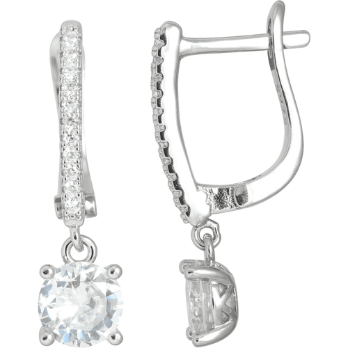 J&B Jewellery 925 Srebrne minđuše QQ4 slika 1