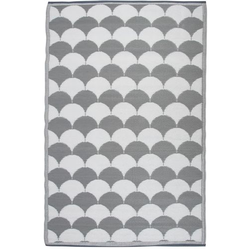 Esschert Design vanjski tepih 180 x 121 cm sivo-bijeli OC24 slika 14