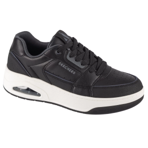 Skechers Uno Court - Low-Post 183140-BLK