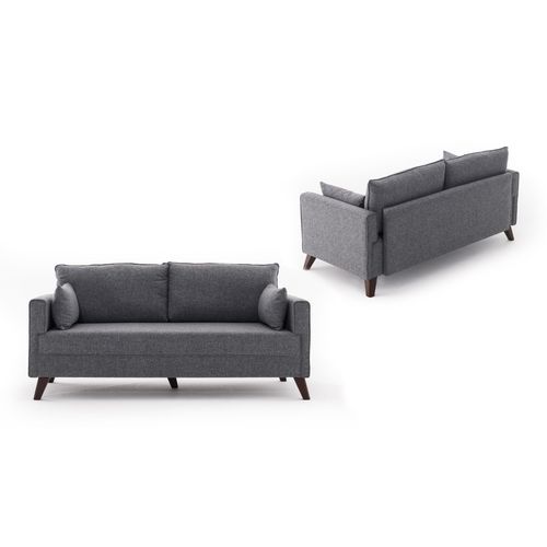 Atelier Del Sofa Dvosjed BELLA sivi, Bella Sofa For 2 Pr - Grey slika 7