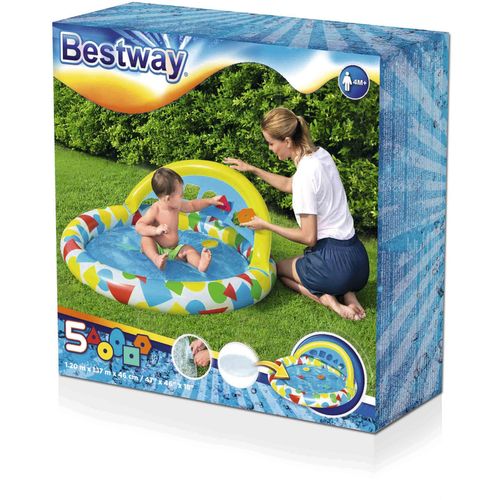 Dječji bazen na napuhavanje Bestway 120*117*46 cm - šareni slika 15