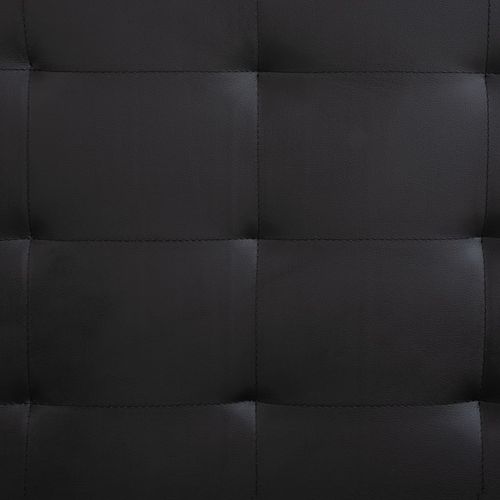 Okvir za krevet od umjetne kože crni 200 x 180 cm slika 25