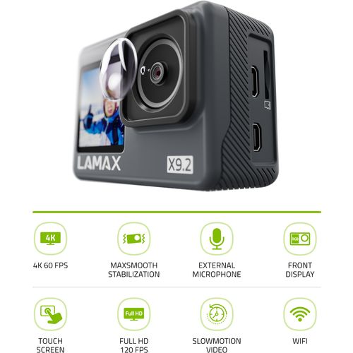 LAMAX akcijska kamera X9.2 slika 9