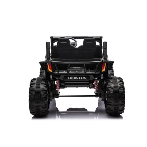 Licencirani buggy na akumulator HONDA 4x4 Off-Road - dvosjed - crni slika 6