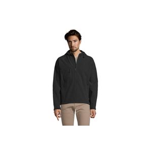 REPLAY MEN softshell jakna - Crna, S 